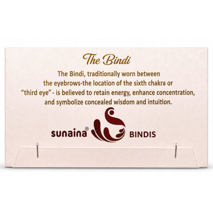 Sunaina Premium Elegant Stone Bindi for Girls & Womens