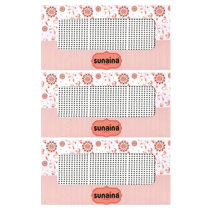 Bridal Collection BLACK Bindi for Women (size-9) (Size 1.5mm)