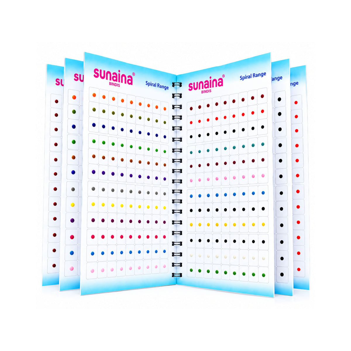 Sunaina Micro Mini Bindi Book for Girls & Women | Suitable for All Skin Tones | Perfect for Daily Wear, Festival, Wedding & All Occasions
