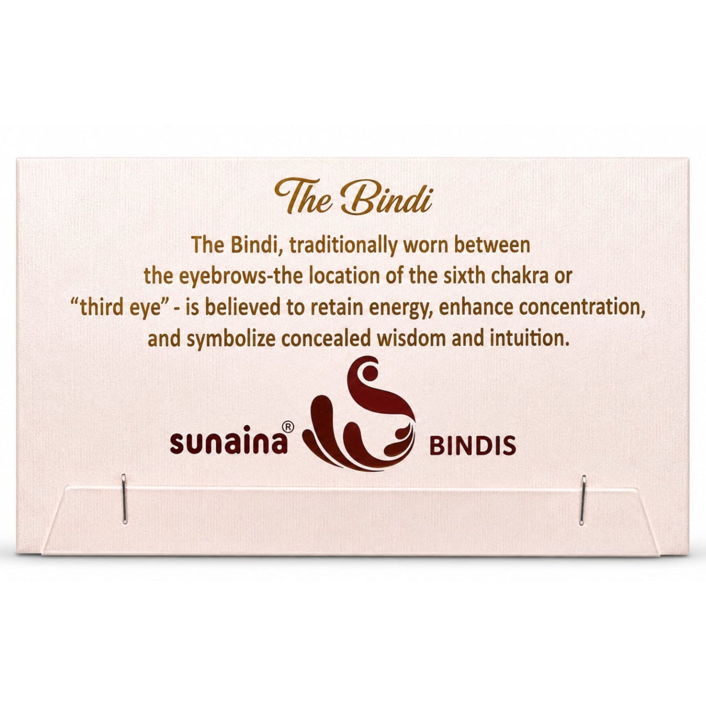 Sunaina Elegant Stone Bindi for Women | Premium Designer Crystal Bindis