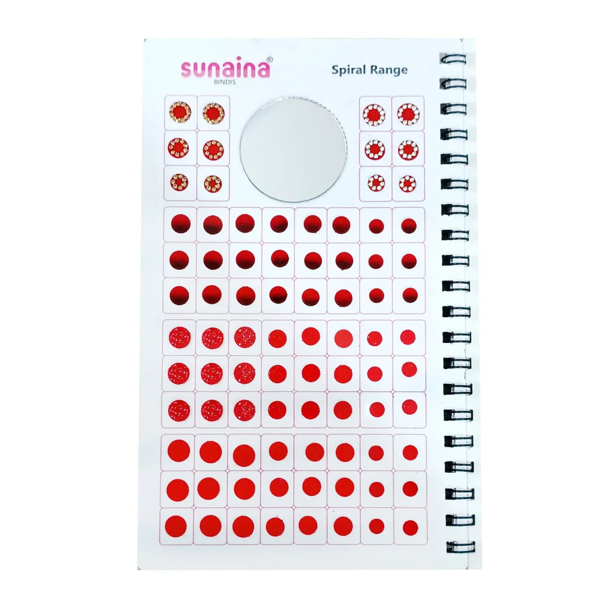 Sunaina Spiral Multicolor 5 IN 1 Designer bindi Book