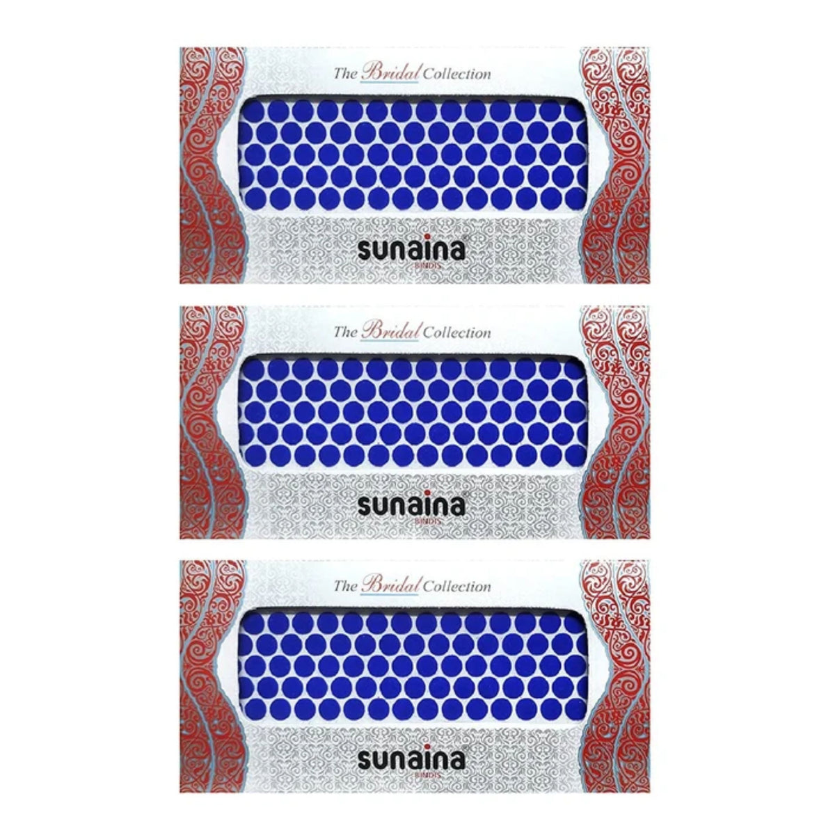Sunaina Plain Bridal Collection Blue