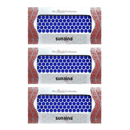 Sunaina Plain Bridal Collection Blue