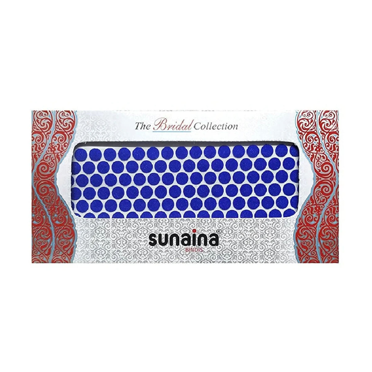 Sunaina Plain Bridal Collection Blue