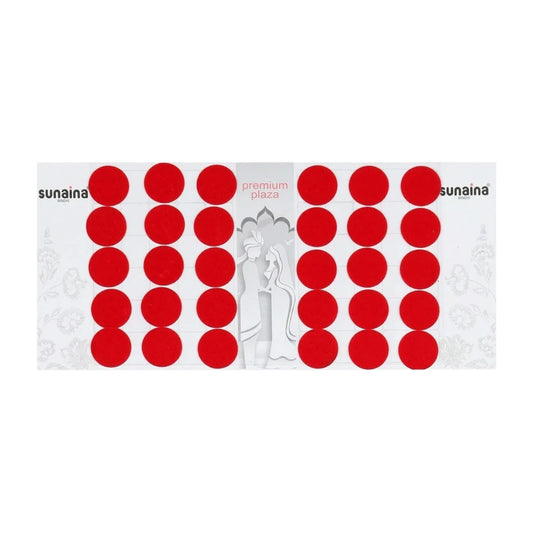 Sunaina Premium Plaza Red Jumbo Bindi