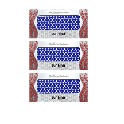 Sunaina Plain Bridal Collection Blue