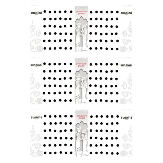 Sunaina Premium Plaza Small Black Bindi