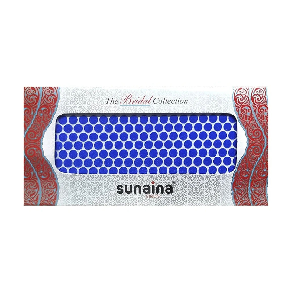 Sunaina Plain Bridal Collection Blue