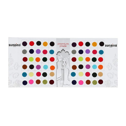 Sunaina Premium Plaza Medium Multicolor Round Bindi