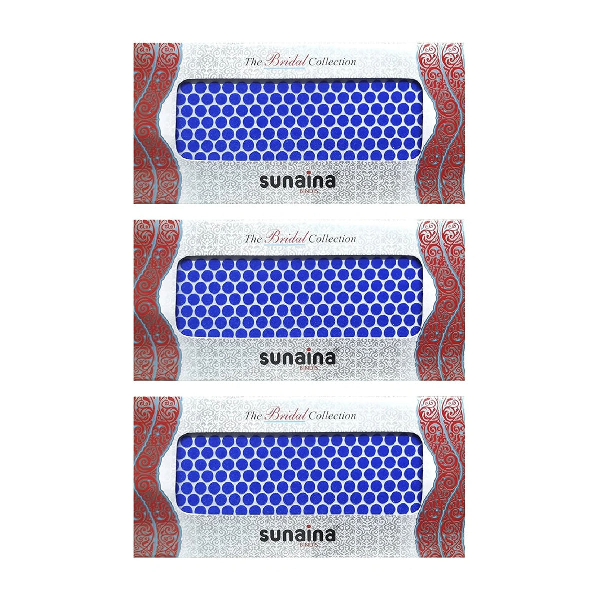 Sunaina Plain Bridal Collection Blue