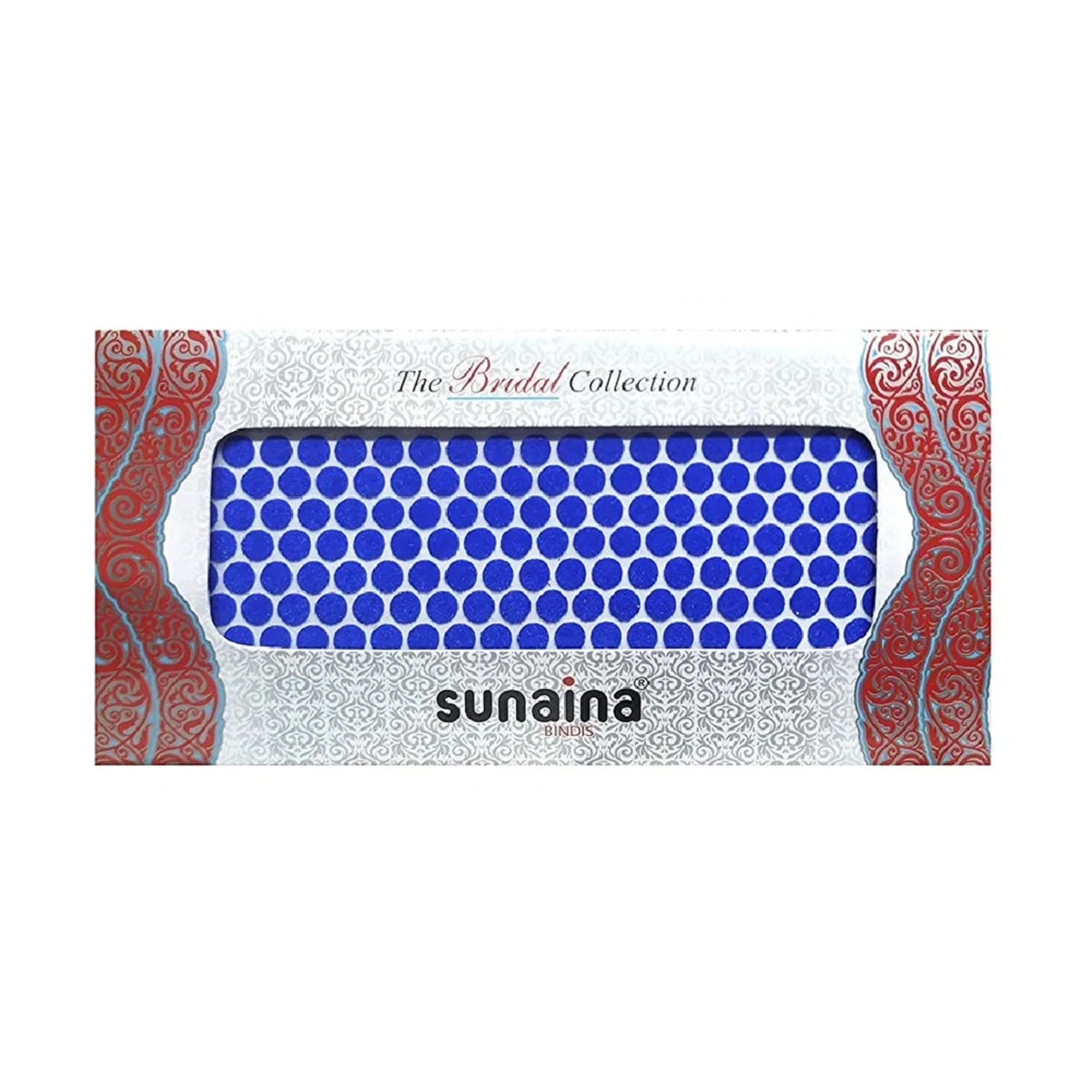 Sunaina Plain Bridal Collection Blue