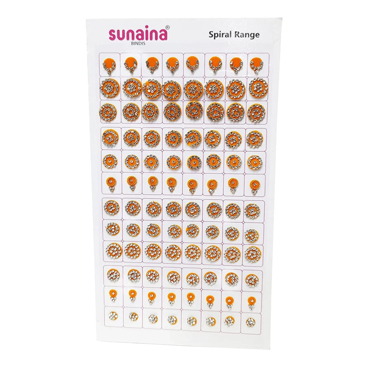 Sunaina Mix Designer Bindi Book(Sliver Stone)