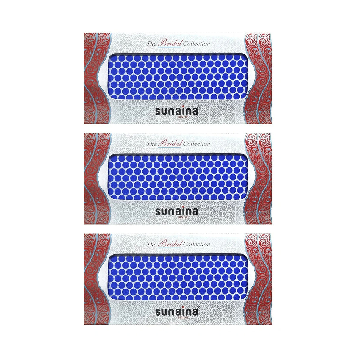 Sunaina Plain Bridal Collection Blue