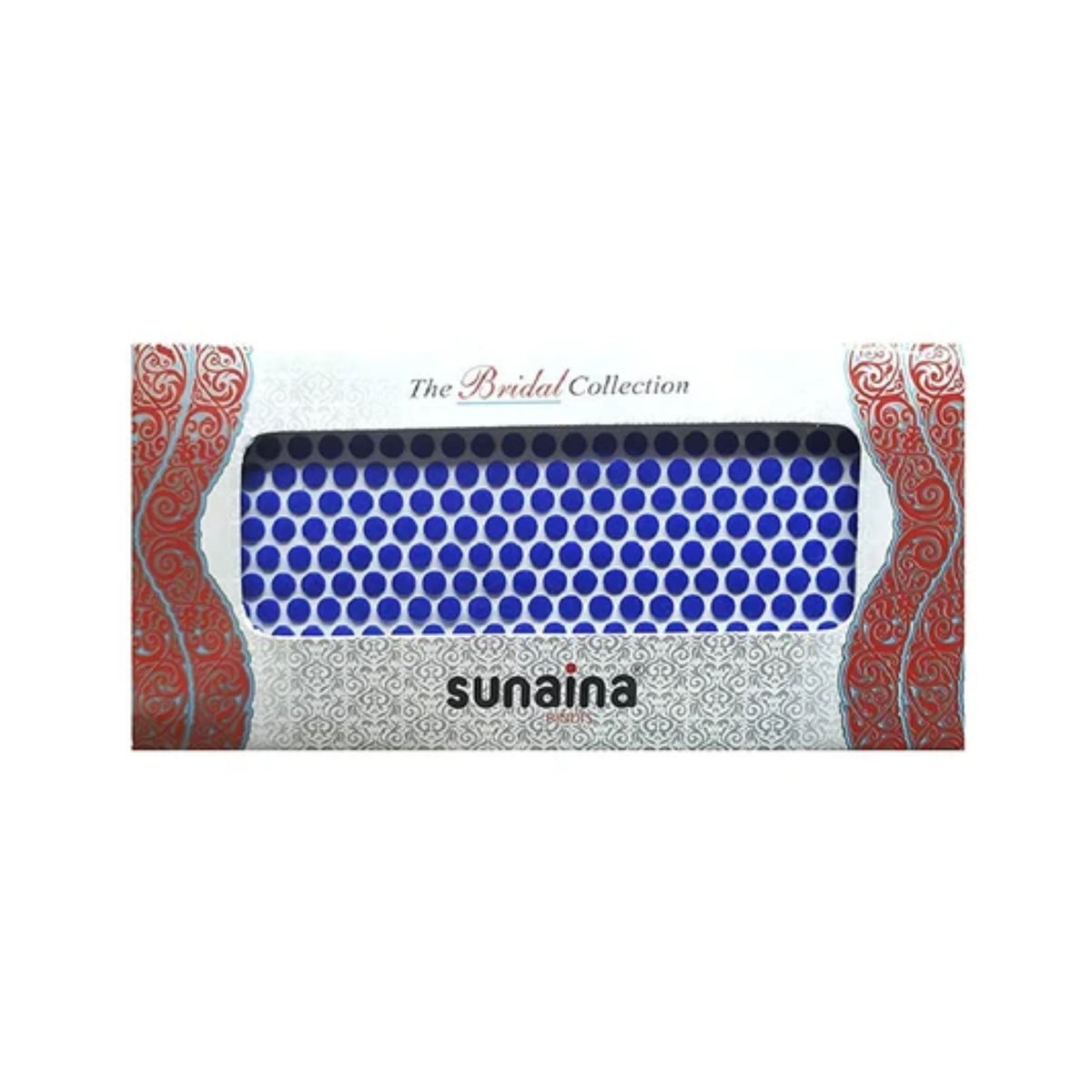 Sunaina Plain Bridal Collection Blue