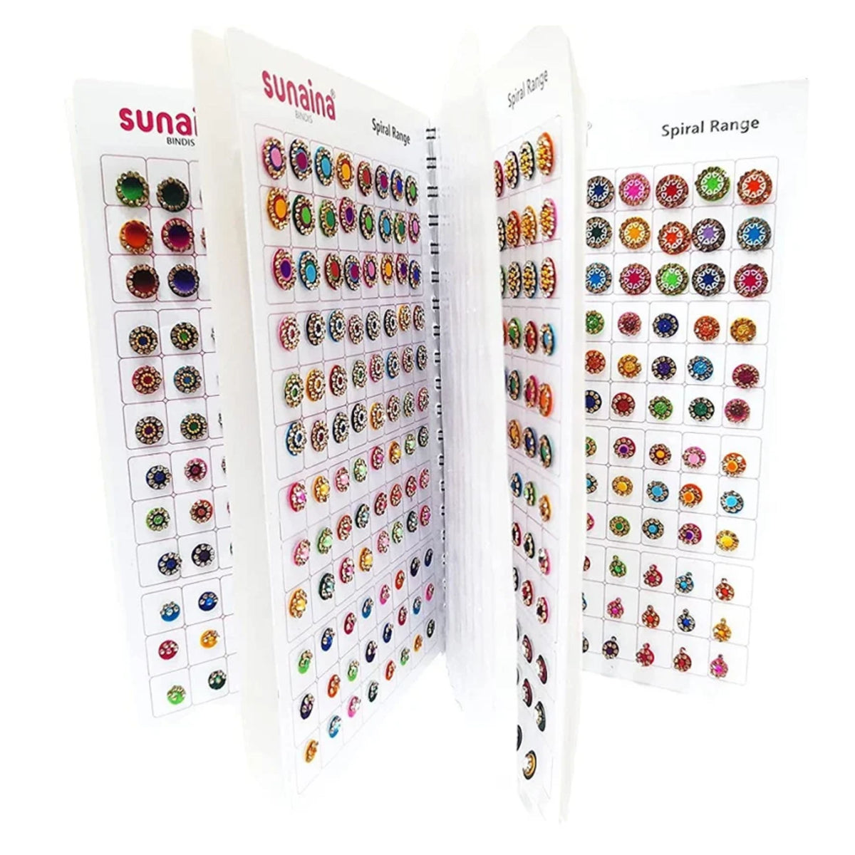 Sunaina Spiral Collection Designer Bindi