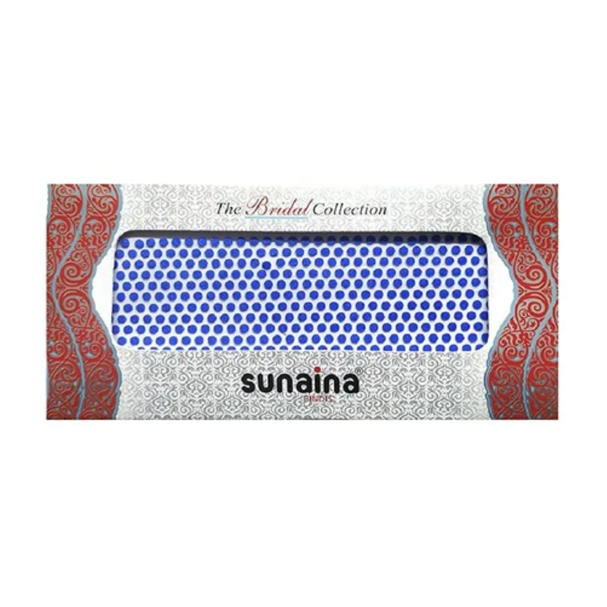 Sunaina Plain Bridal Collection Blue