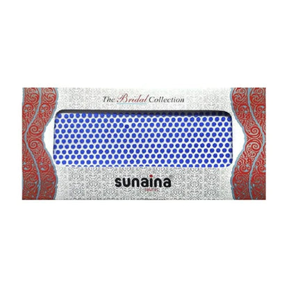 Sunaina Plain Bridal Collection Blue