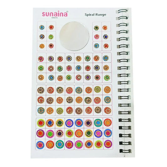 Sunaina Spiral Collection Designer Bindi