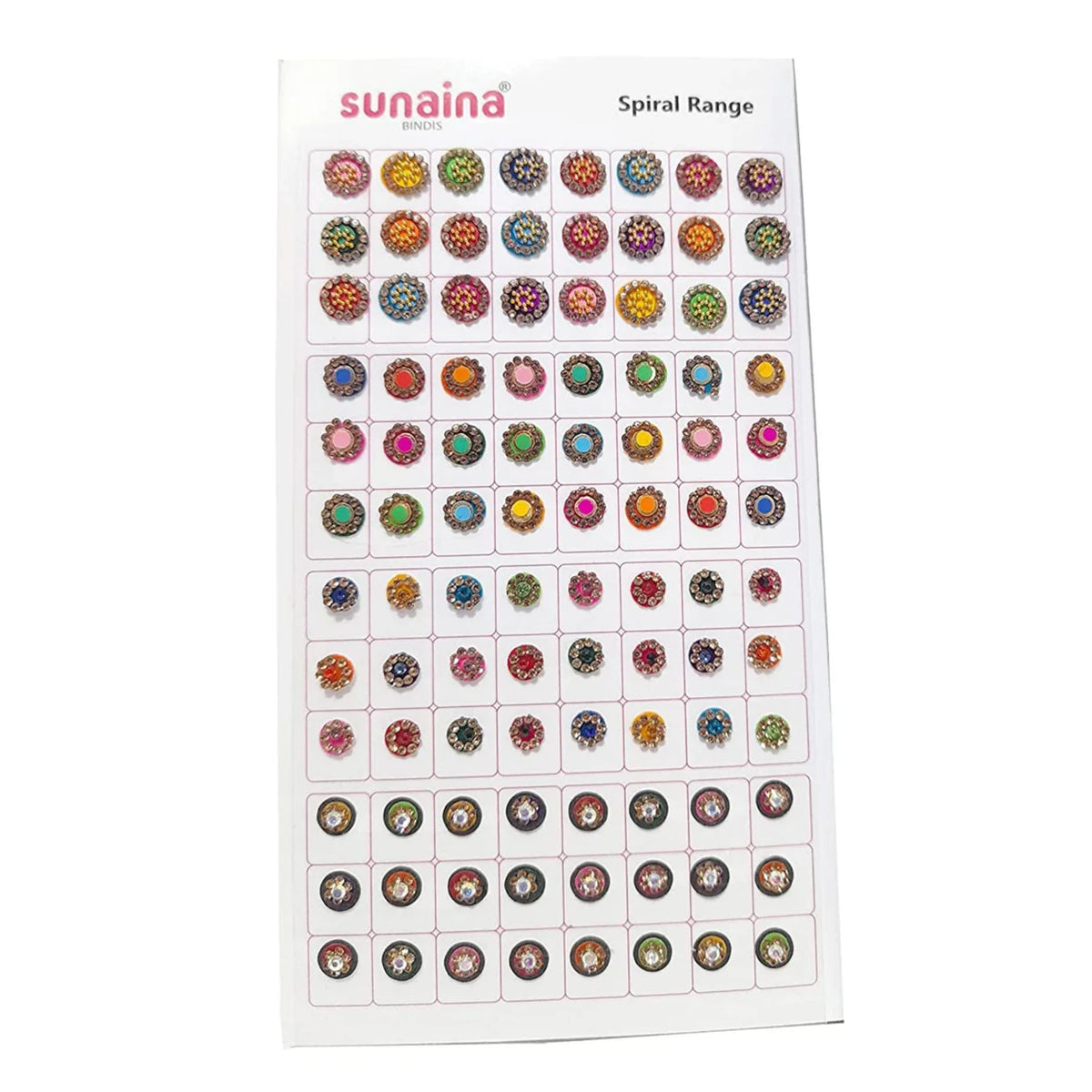 Sunaina Spiral Collection Designer Bindi