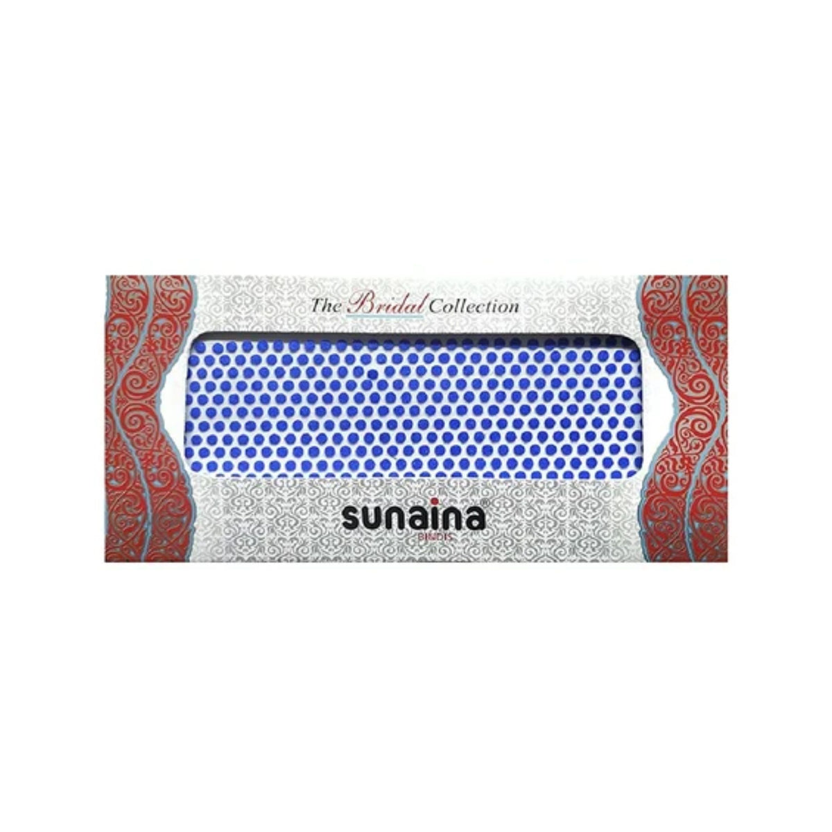 Sunaina Plain Bridal Collection Blue