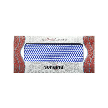 Sunaina Plain Bridal Collection Blue