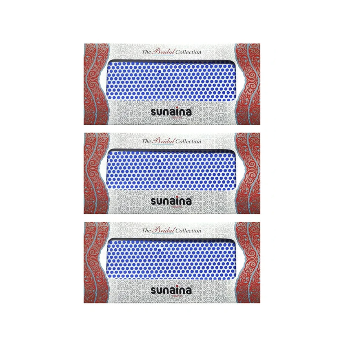 Sunaina Plain Bridal Collection Blue