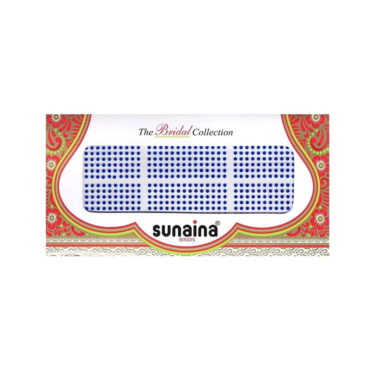 Sunaina Plain Bridal Collection Blue