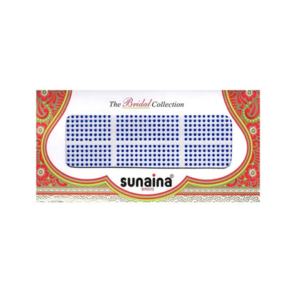 Sunaina Plain Bridal Collection Blue