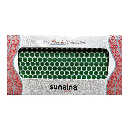 Sunaina Plain Bridal Collection Green