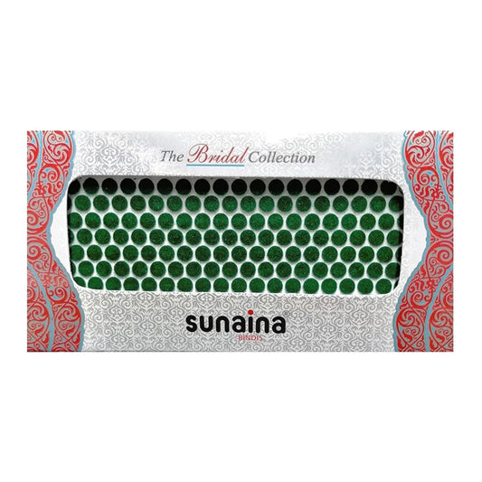 Sunaina Plain Bridal Collection Green