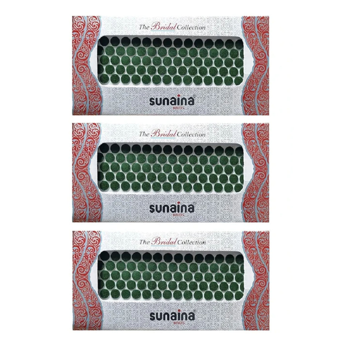 Sunaina Plain Bridal Collection Green