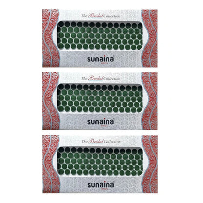Sunaina Plain Bridal Collection Green