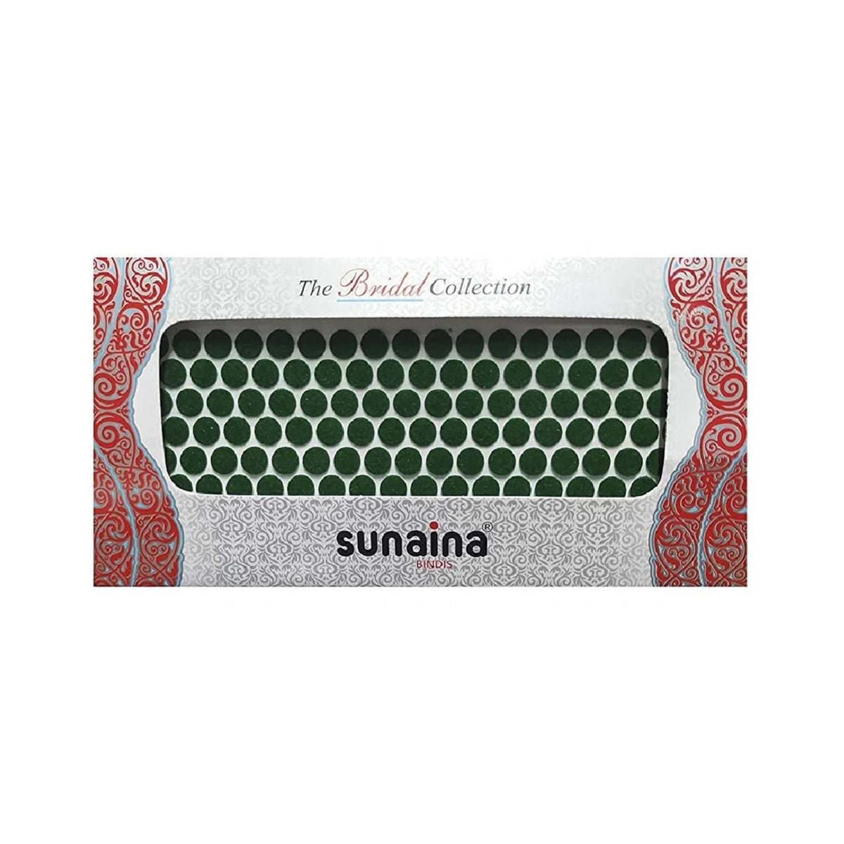 Sunaina Plain Bridal Collection Green