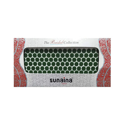 Sunaina Plain Bridal Collection Green