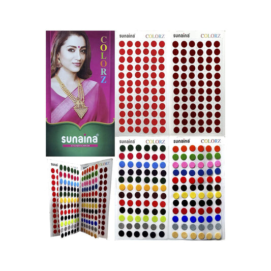 Sunaina COLORZ 288 Bindi Book For Women