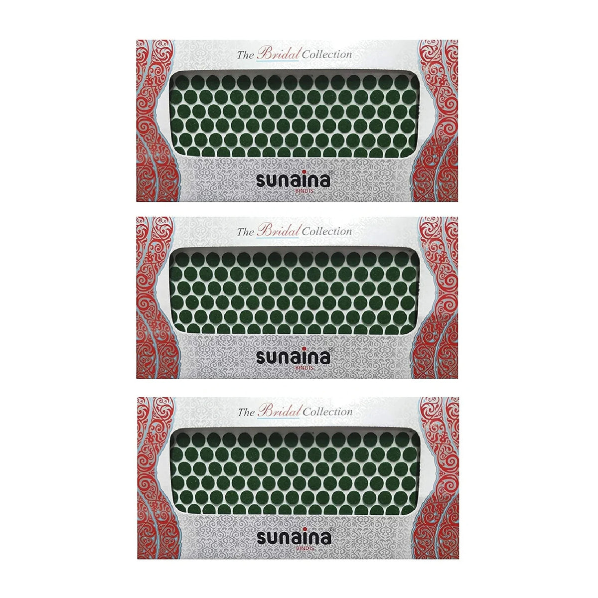 Sunaina Plain Bridal Collection Green