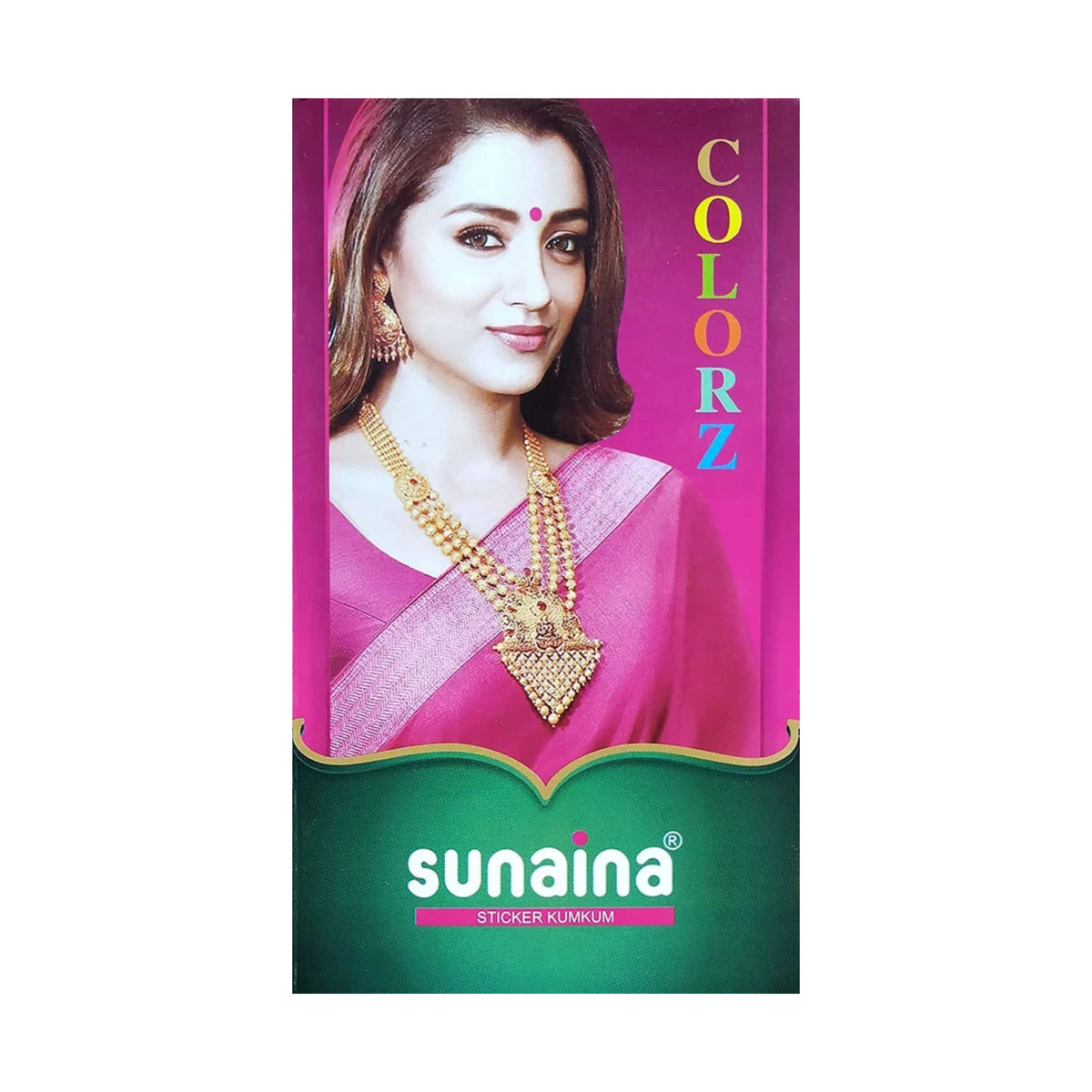 Sunaina Colorz Multicolor Stone Border Bindi