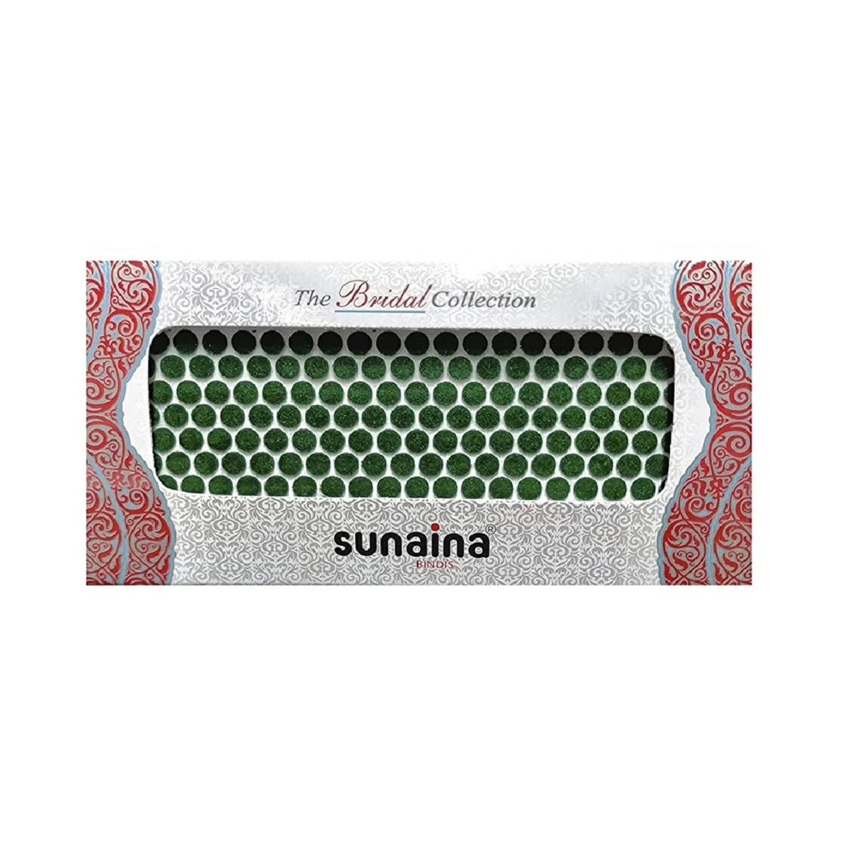 Sunaina Plain Bridal Collection Green