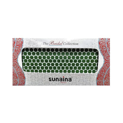 Sunaina Plain Bridal Collection Green