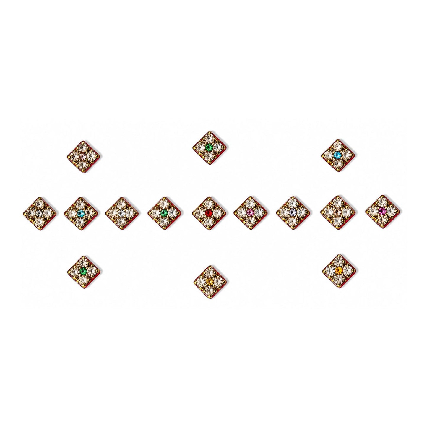 Sunaina Premium Elegant Stone Bindi for Women & Girls