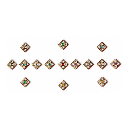 Sunaina Premium Elegant Stone Bindi for Women & Girls