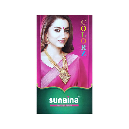 Sunaina Colorz Multicolor Stone Border Bindi