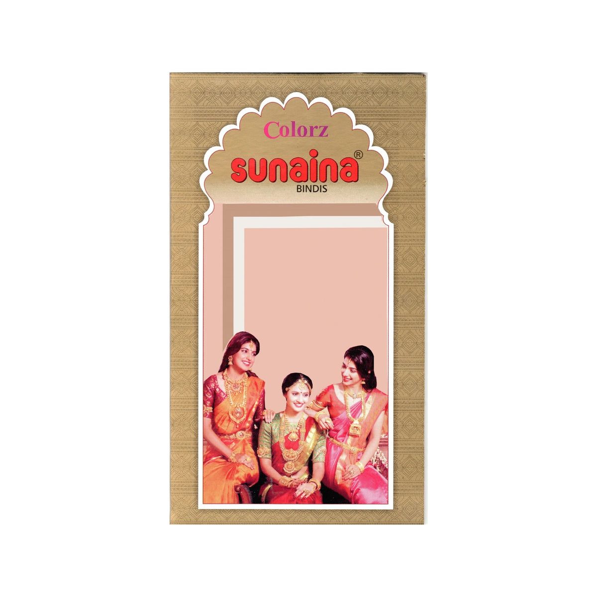 Sunaina Colorz Multicolor Glitter Bindi
