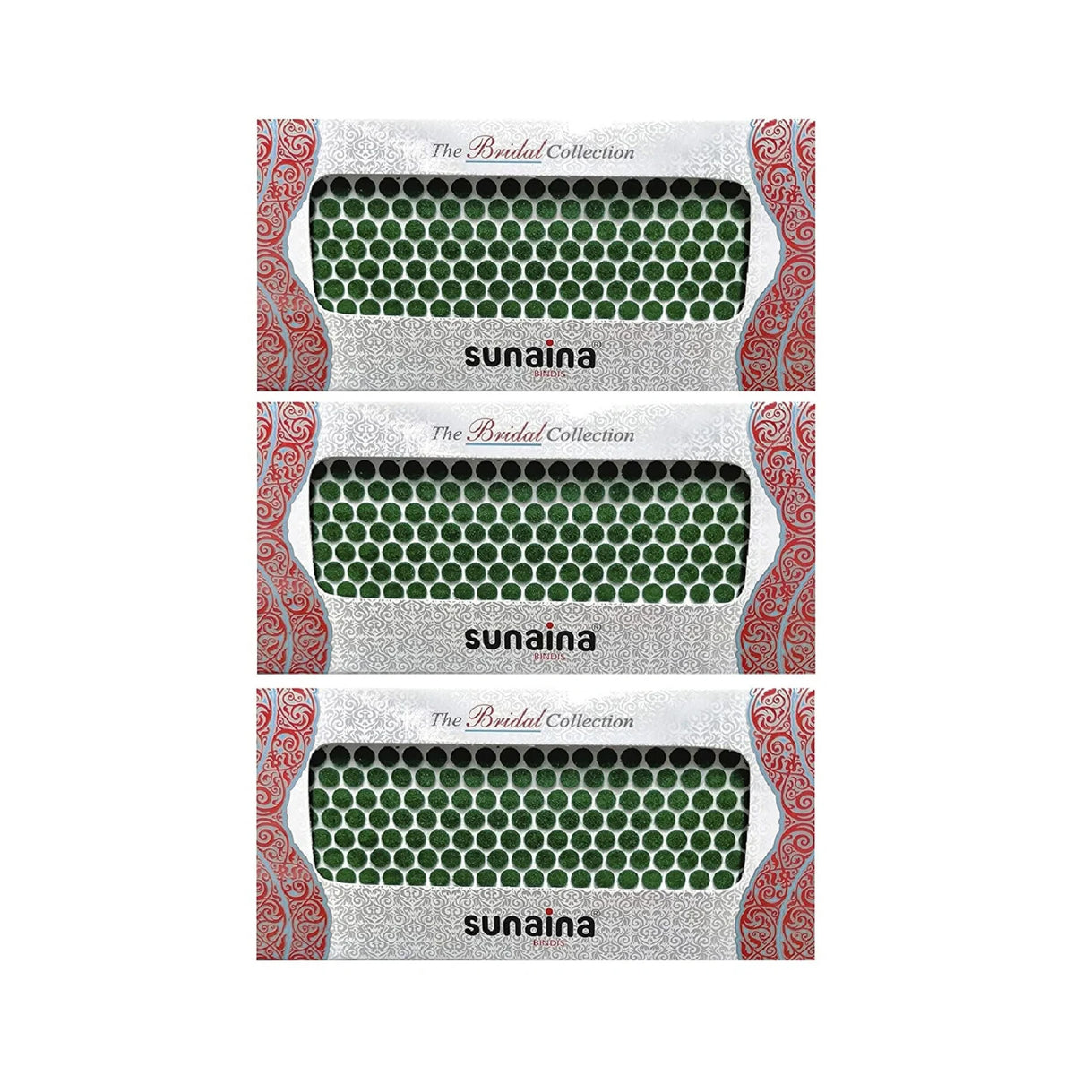 Sunaina Plain Bridal Collection Green