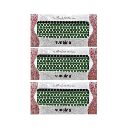 Sunaina Plain Bridal Collection Green