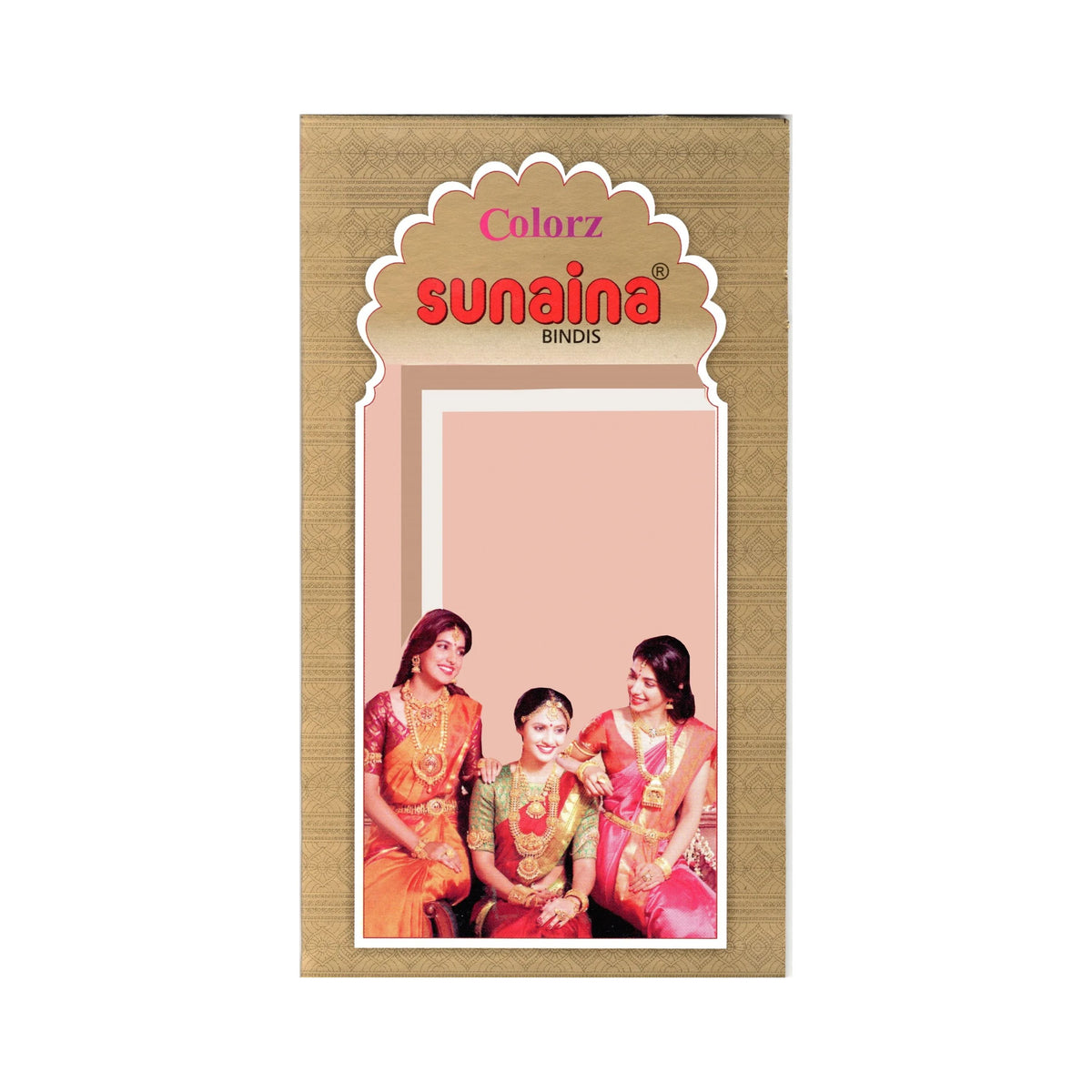 Sunaina Colorz Multicolor Glitter Bindi