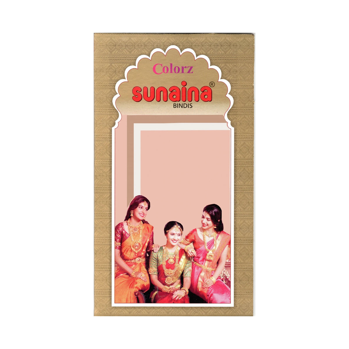Sunaina Colorz Multicolor Glitter Bindi