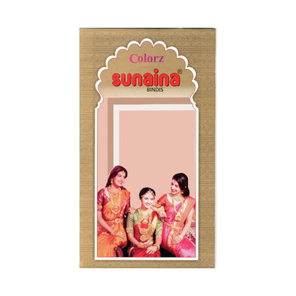 Sunaina Colorz Multicolor Glitter Bindi