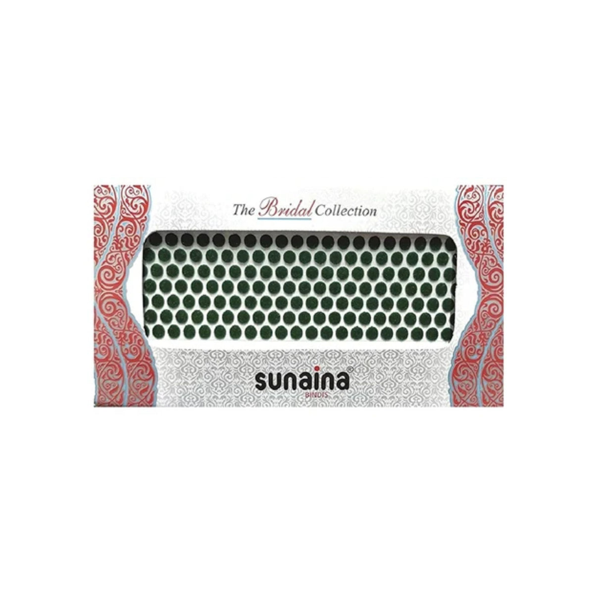 Sunaina Plain Bridal Collection Green