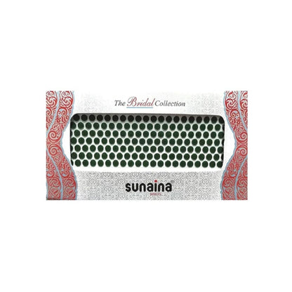 Sunaina Plain Bridal Collection Green